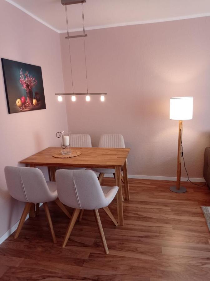 Ferienwohnung Greifenbach, Gartennutzung, Haustiere Willkommen Geyer Eksteriør billede